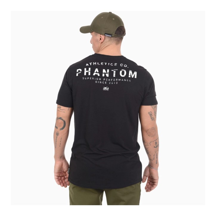 Phantom Superior T-Shirt Black