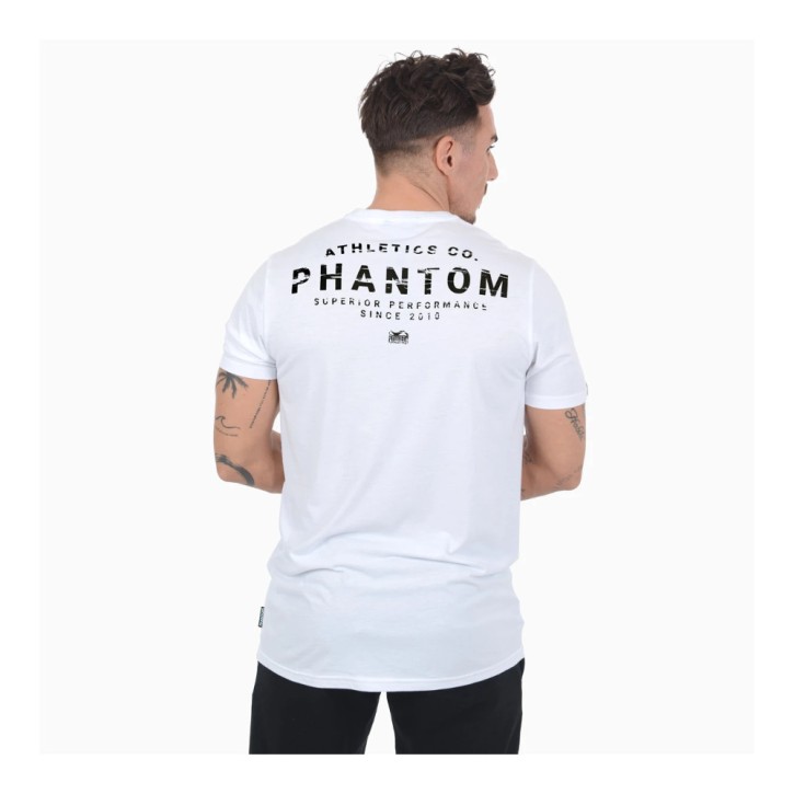 Phantom Superior T-Shirt White