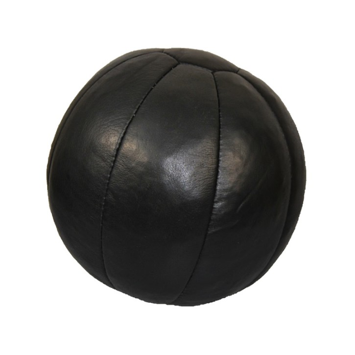 Phoenix Medicine Ball Genuine Leather 5Kg Black