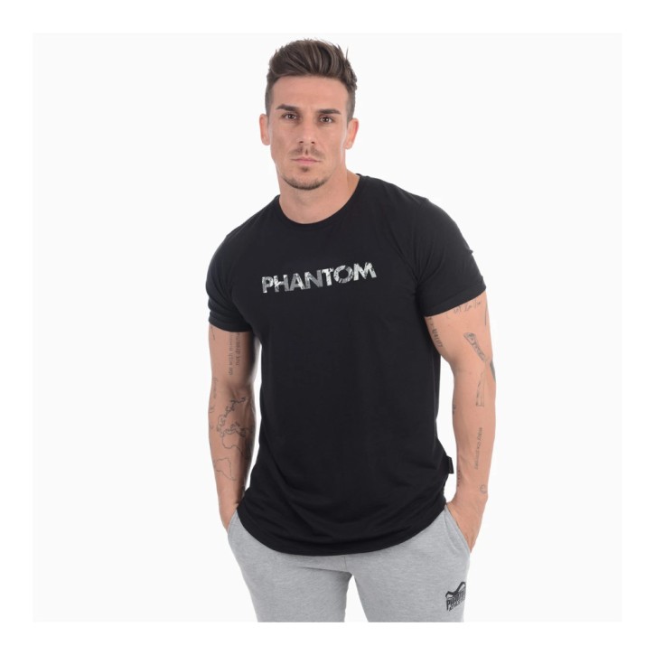Phantom Vantage T-Shirt Black