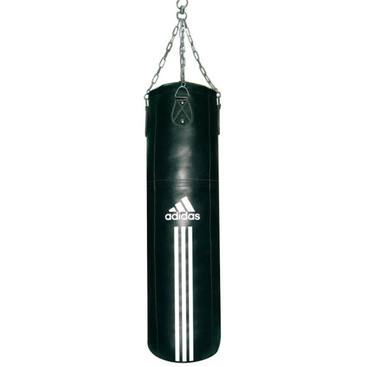 Adidas punching bag 120cm heavy leather filled