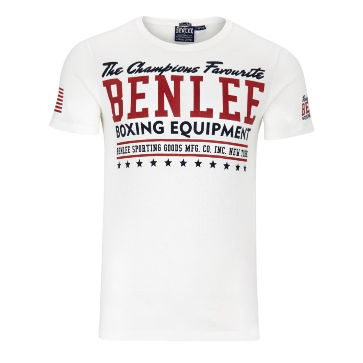 Benlee Champions SlimFit T-Shirt Weiss