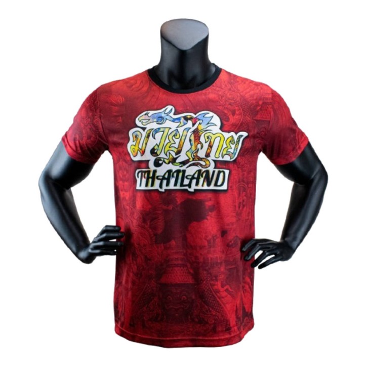 Super Pro Combat Gear Pattaya Thai T-Shirt Rot