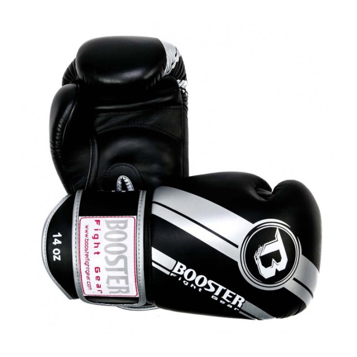 Booster boxing gloves BGL 1 V3 Silver Foil Leather
