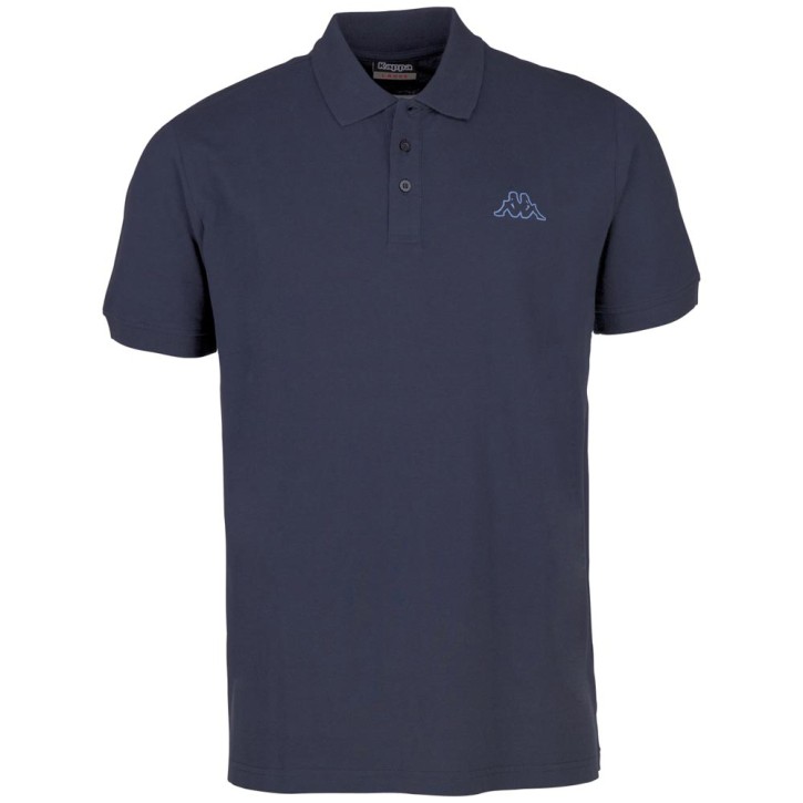 Kappa polo shirt style code 303173 PELEOT Navy Blue