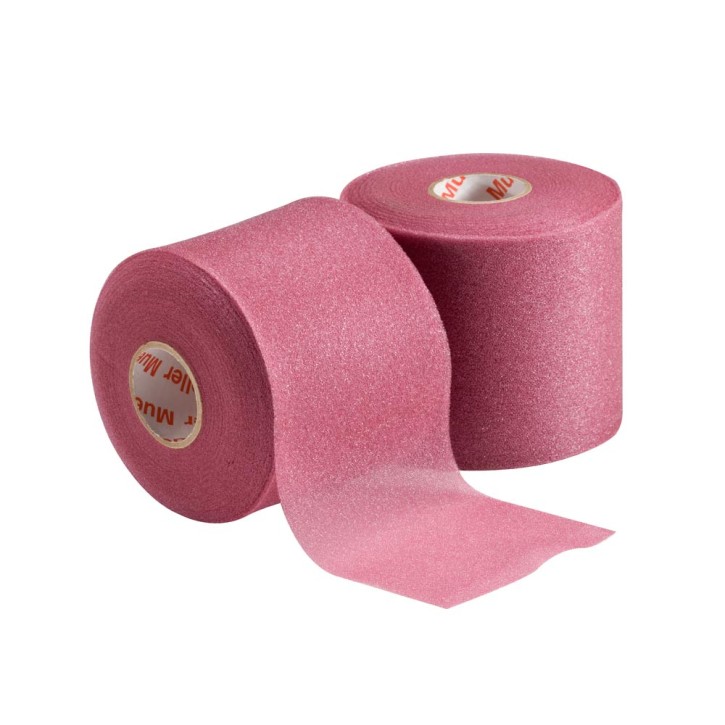 Mueller M-Wrap Tape bandage 7cm x 27.5m bordeaux