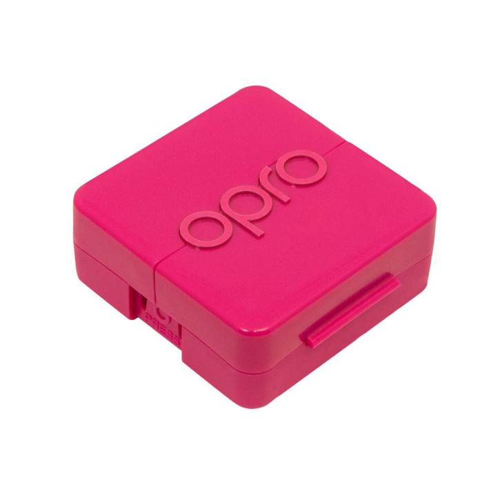 Opro tooth protection box pink