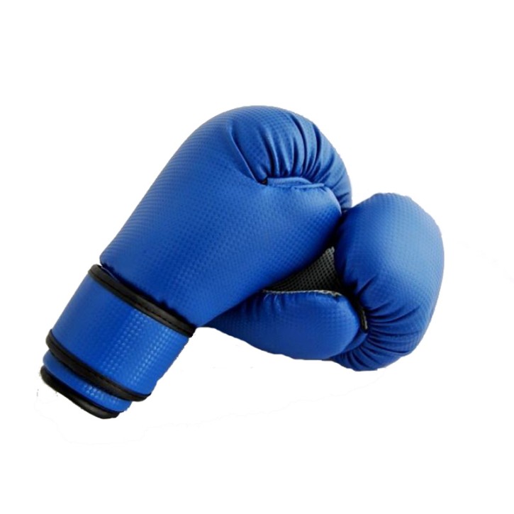 Sale Phoenix Carbon Optic Blue Gray Mesh Boxing Gloves Kids