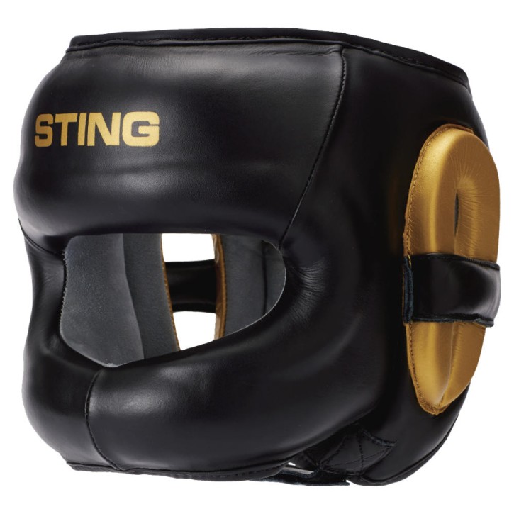 Sting Evolution Face Shield Kopfschutz Schwarz