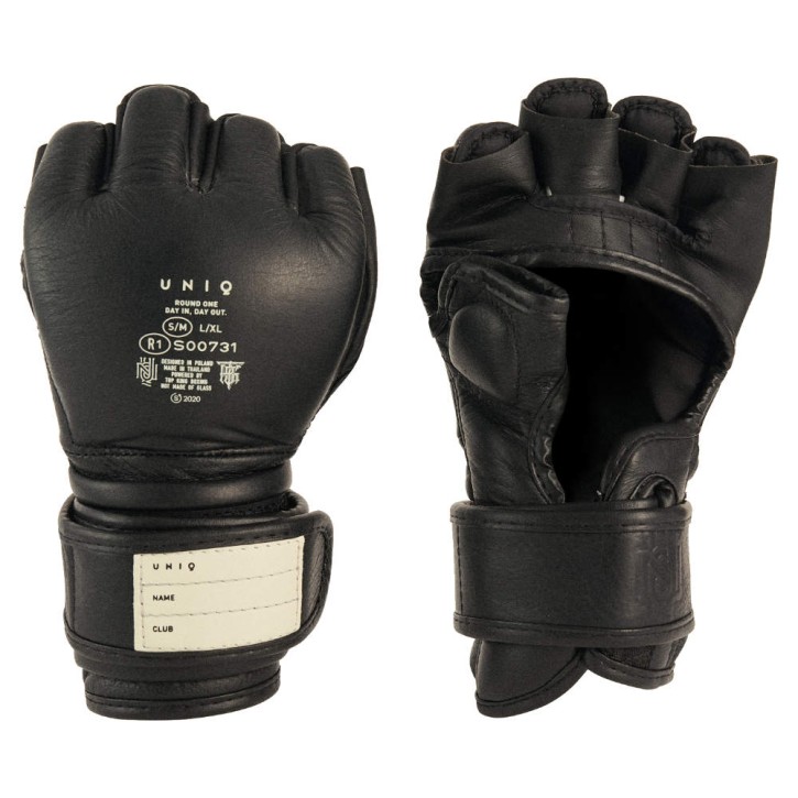Uniq MMA Pro Handschuhe Schwarz