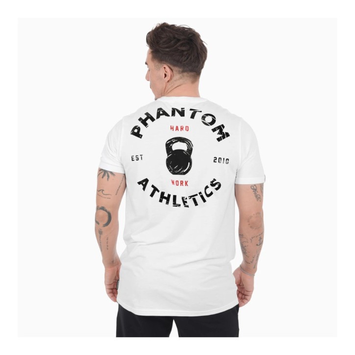 Phantom Hard Work T-Shirt White