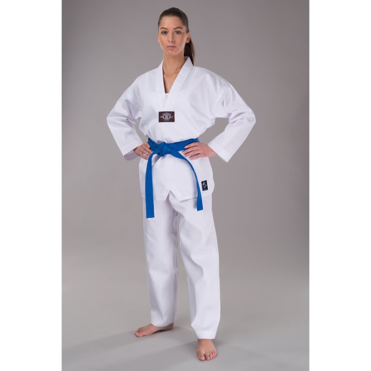 Phoenix Taekwondo Anzug BASIC Edition White Rückendruck