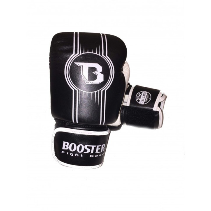 Booster Boxhandschuhe BGL 1 V6 Black White Leather