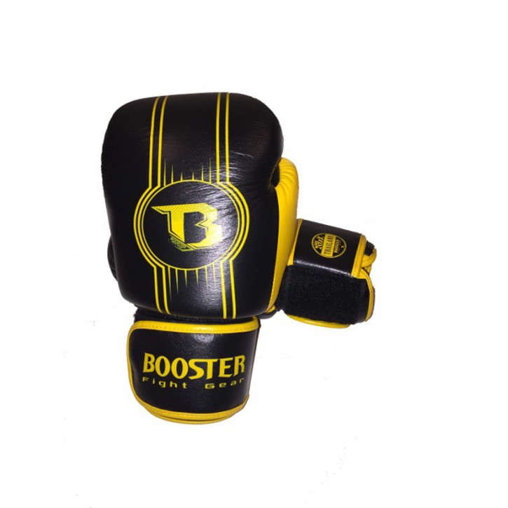 Booster Boxhandschuhe BGL 1 V6 Black Yellow Leather