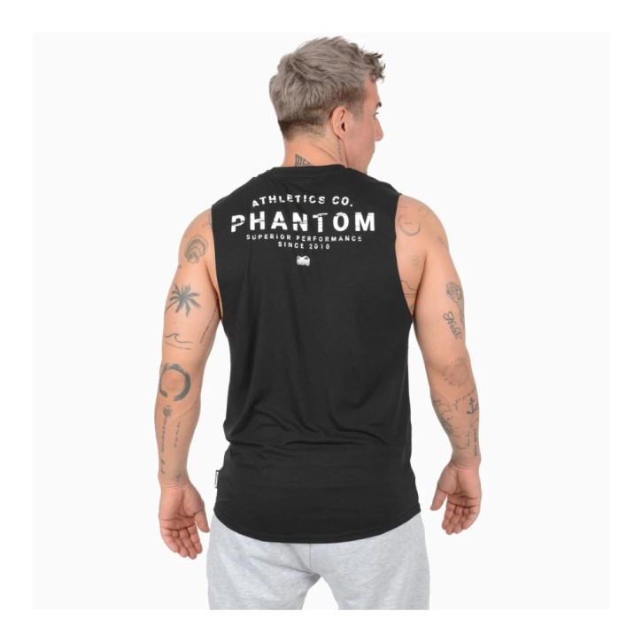 Phantom Superior T-Shirt SL Black