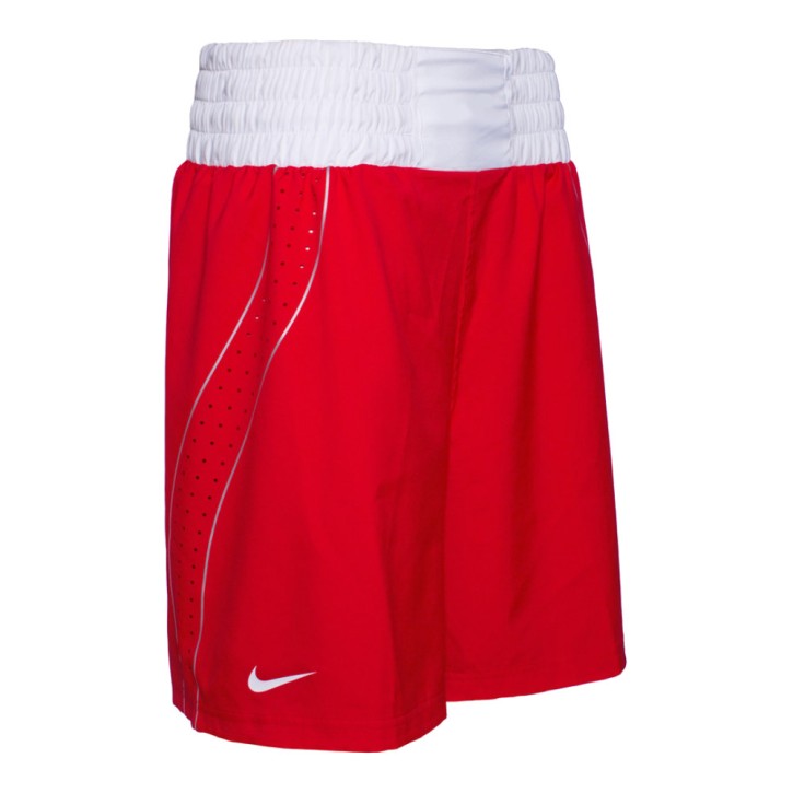 Nike Boxing Competition IBA Shorts Red