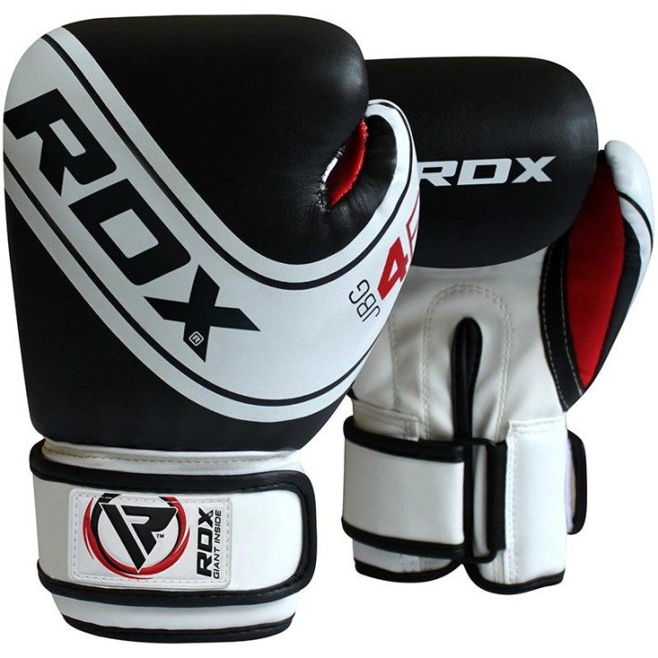 RDX Boxing Glove Kids White Black