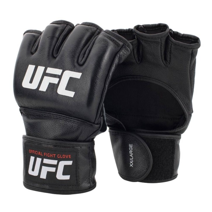 UFC Official ProFight Glove Black silver
