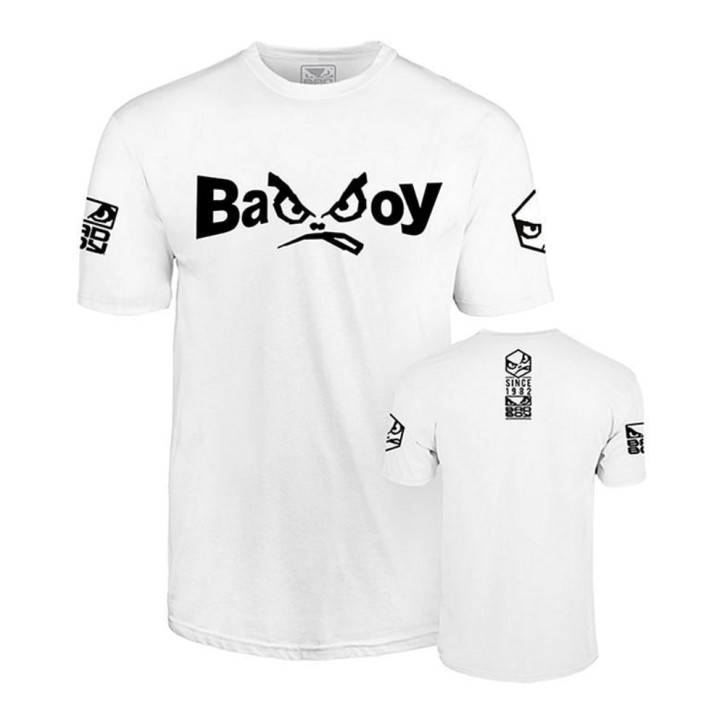 Bad Boy Retro T-Shirt White