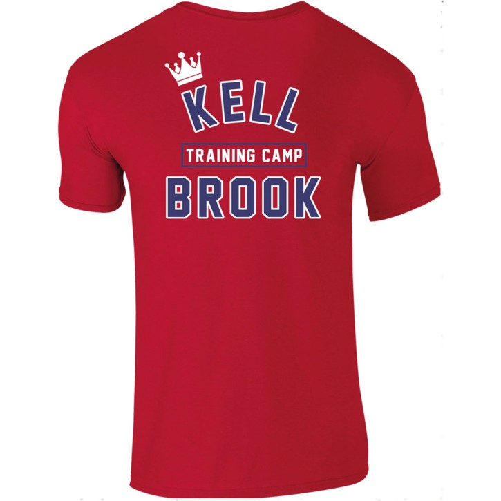 Kronk Kell Brook Training Camp T-Shirt Red