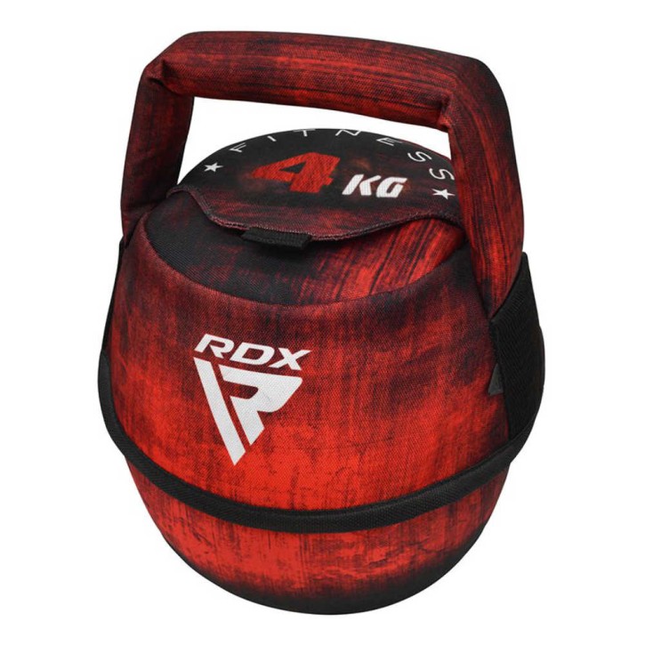 Abverkauf RDX F1 Kettlebell 4Kg Red
