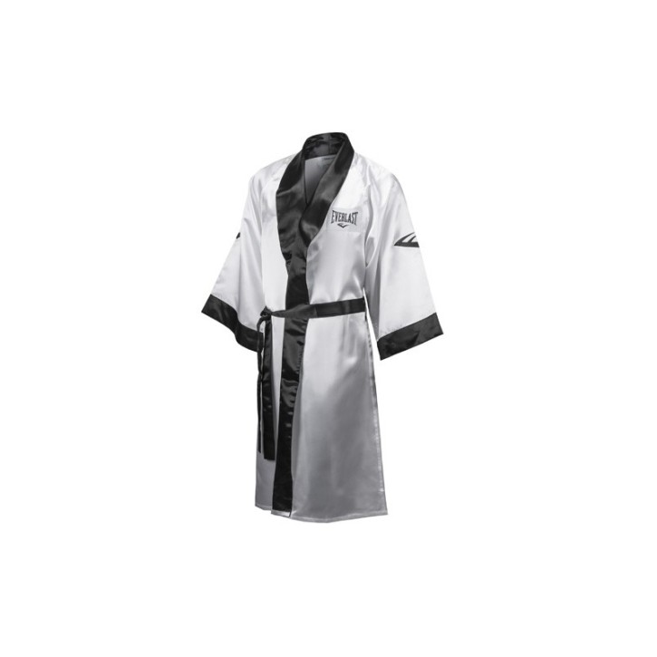 Everlast Boxer Coat Full Length Robe 4387 White