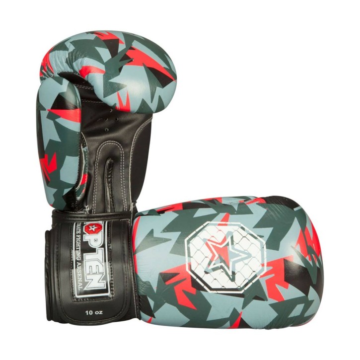 Top Ten Jungle Boxing Gloves Black Red