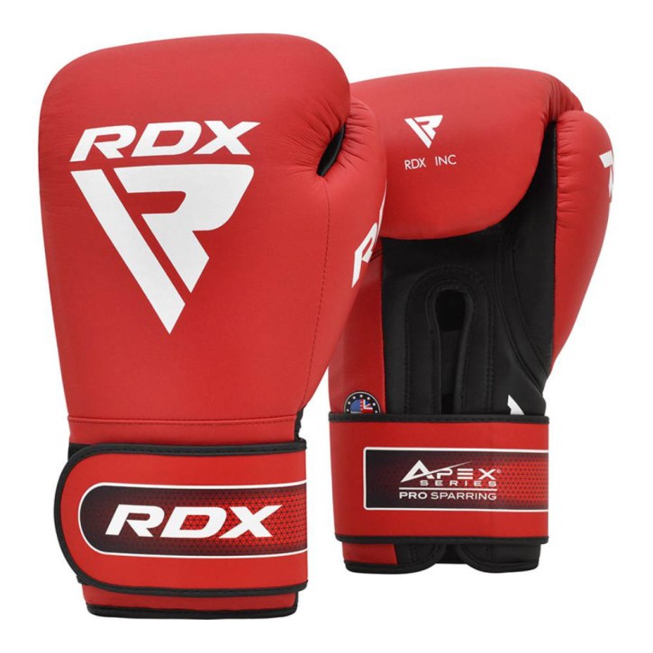 RDX Apex A5 Pro Sparring Boxing Gloves Red
