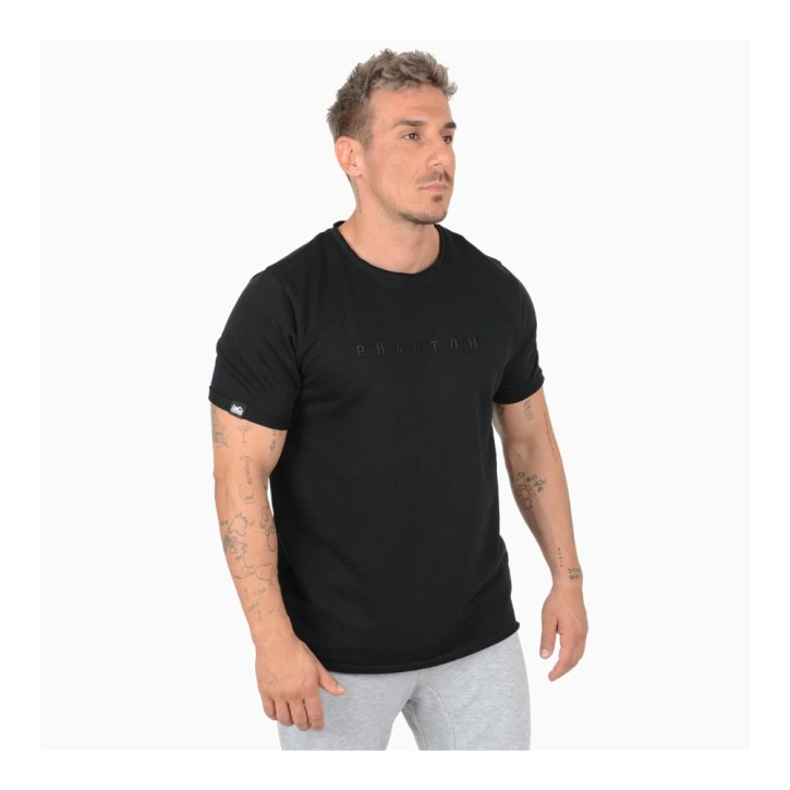Phantom Vantage Heavy T-Shirt Black