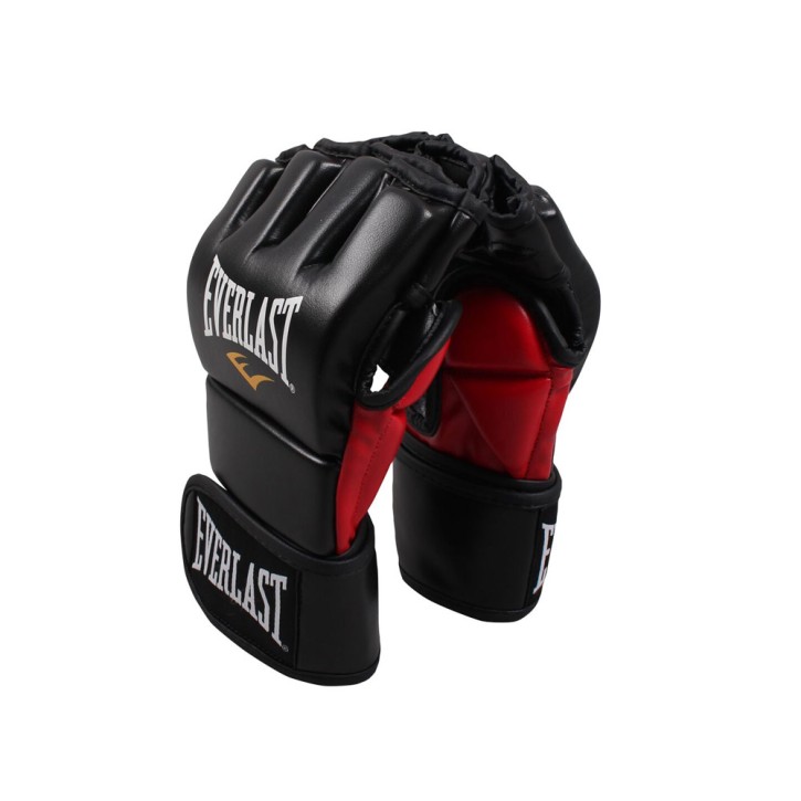Everlast MMA Training Gloves Matte Black 7565