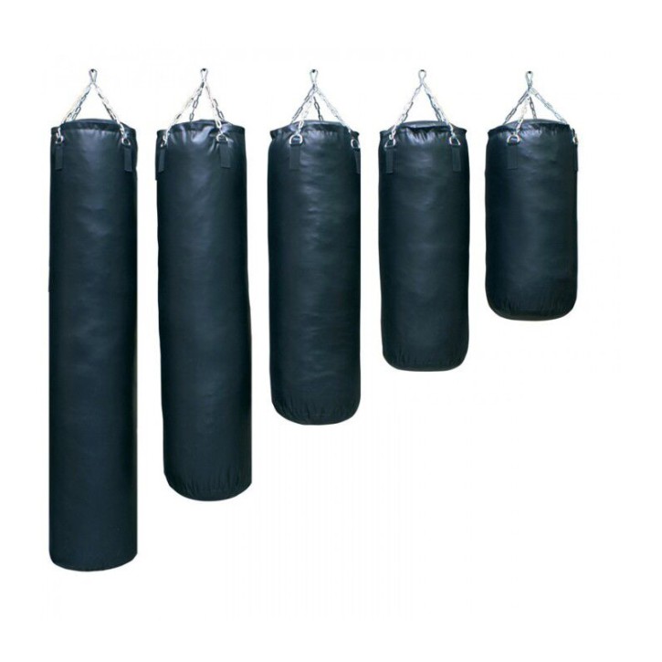 Tunturi punching bag PVC filled with chain 120cm