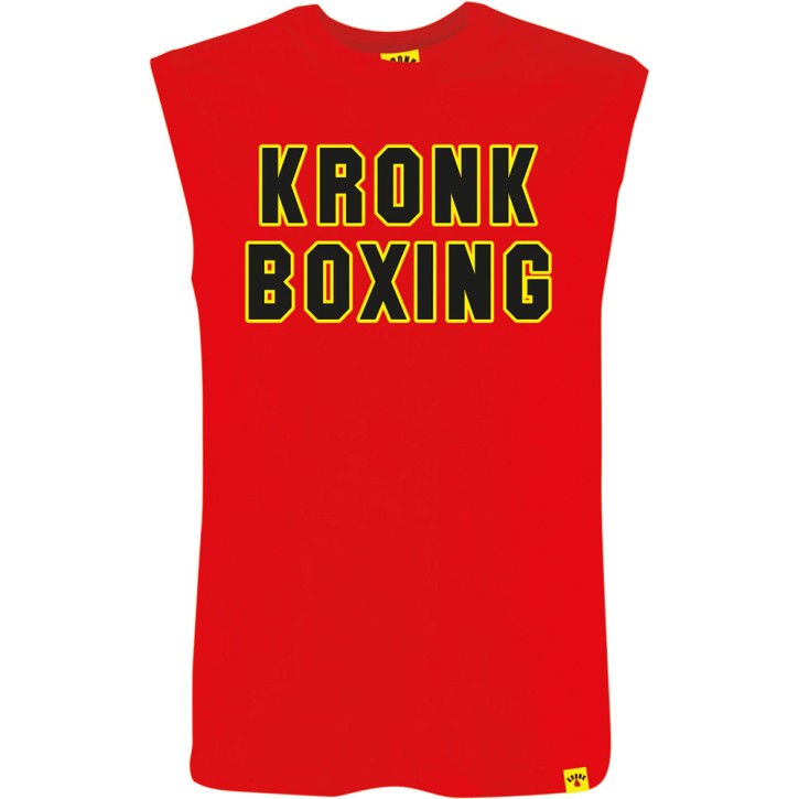 Kronk Boxing SL T-Shirt Red