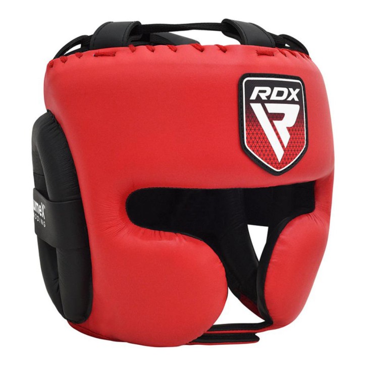 RDX Apex A4 Pro Training Kopfschutz Rot