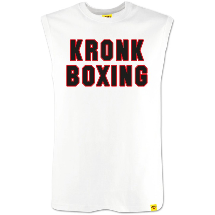 Kronk Boxing SL T-Shirt White