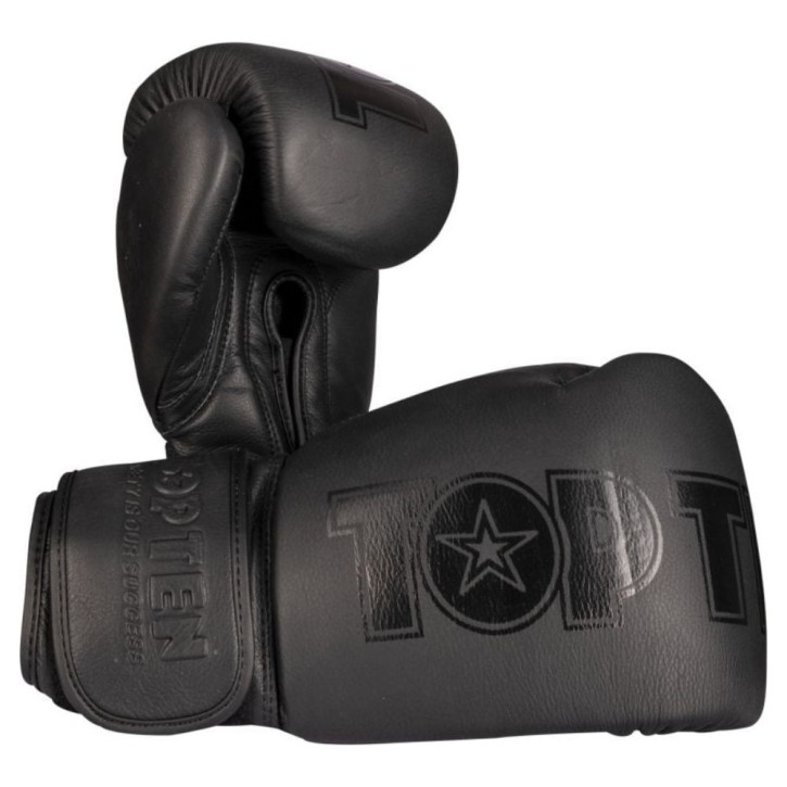 Top Ten Black N Black boxing gloves