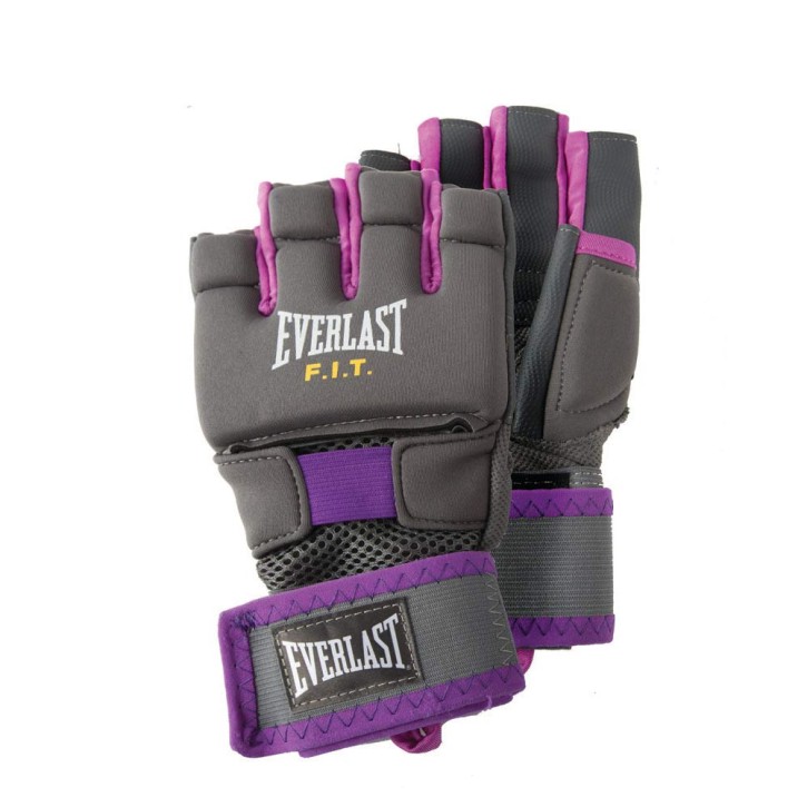 Sale Everlast Cardio Womens Glove Purple