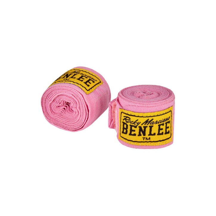 Benlee Elastic Boxbandagen 200cm Pink