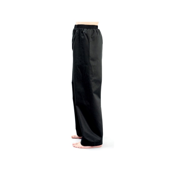 Phoenix Standard Pants Black Elastic waistband