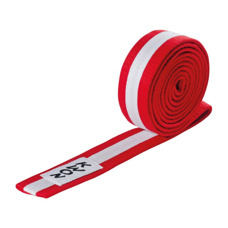 Kwon Budo Belt 4cm Red White Red