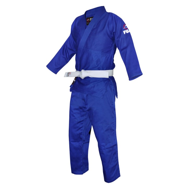 Fuji Sports Single Weave Judo Gi Blue Kids
