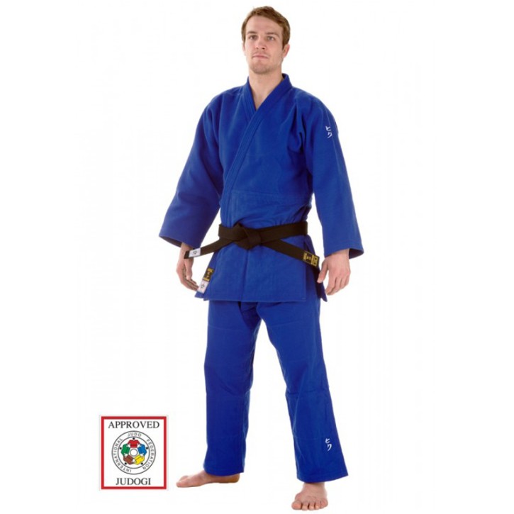 HIKU Regular Fit IJF Judo Gi Blue