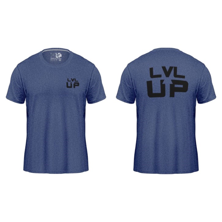 LVL UP TS2 T-Shirt Herren Blau