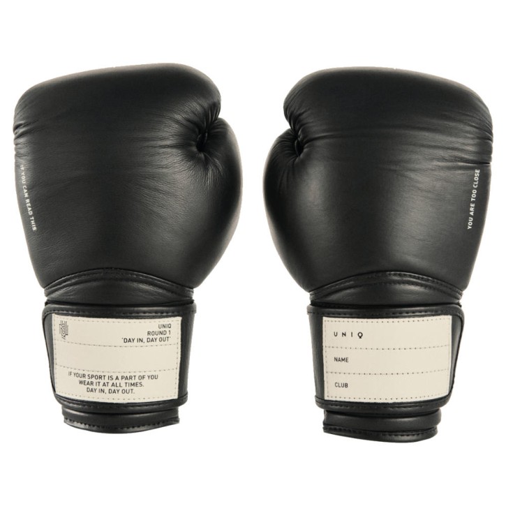 Uniq Technical Boxing Gloves Black