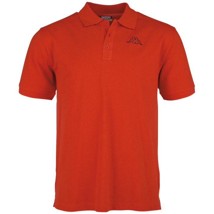 Kappa polo shirt style code 303173 PELEOT scarlet