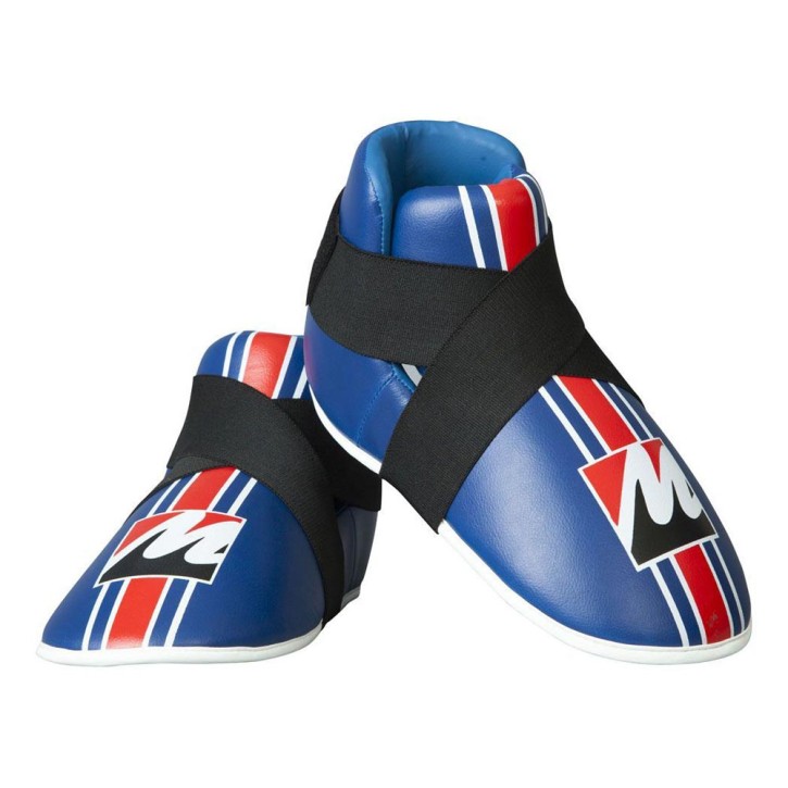 Manus foot protection Blue Red
