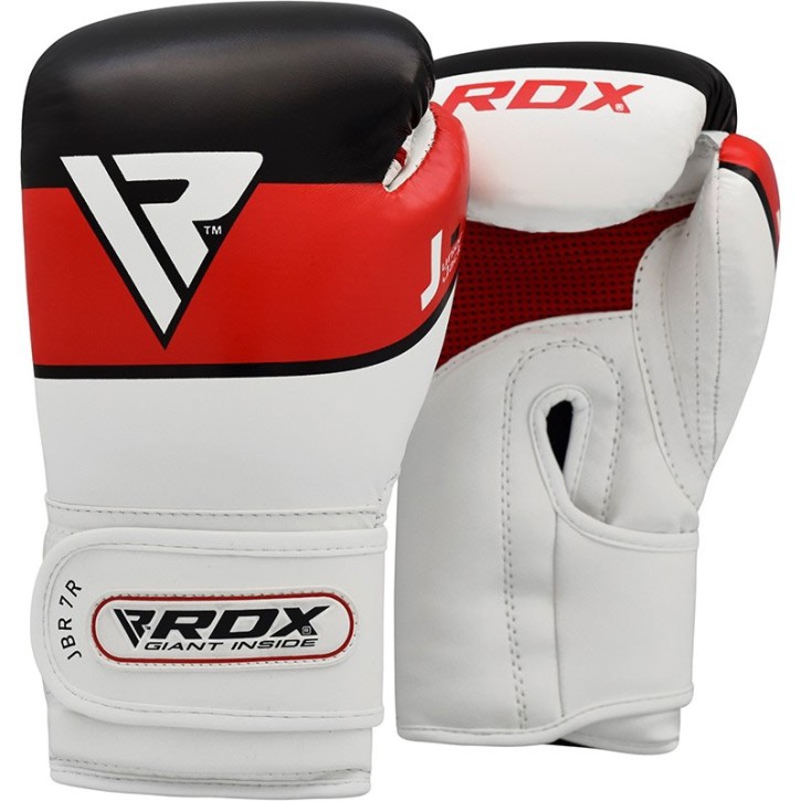 RDX Boxing Glove Junior JBR-7 Red