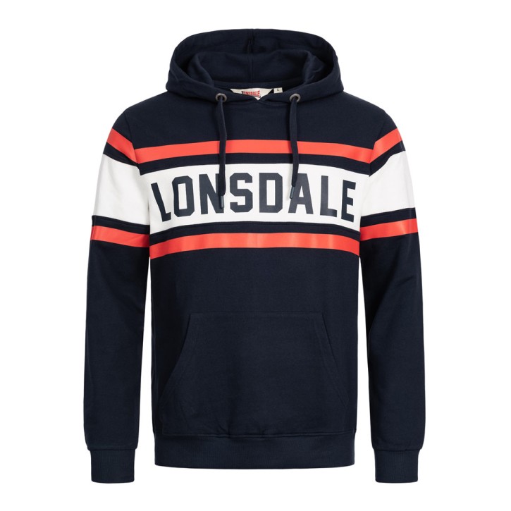 Lonsdale Rudston men's hooded sweatshirt