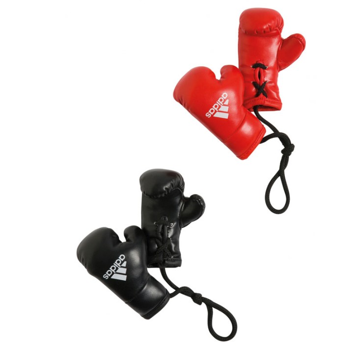 Adidas Mini Boxing Gloves Red