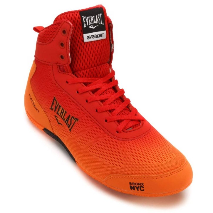 Everlast Force Knit Boxschuhe Red 1077