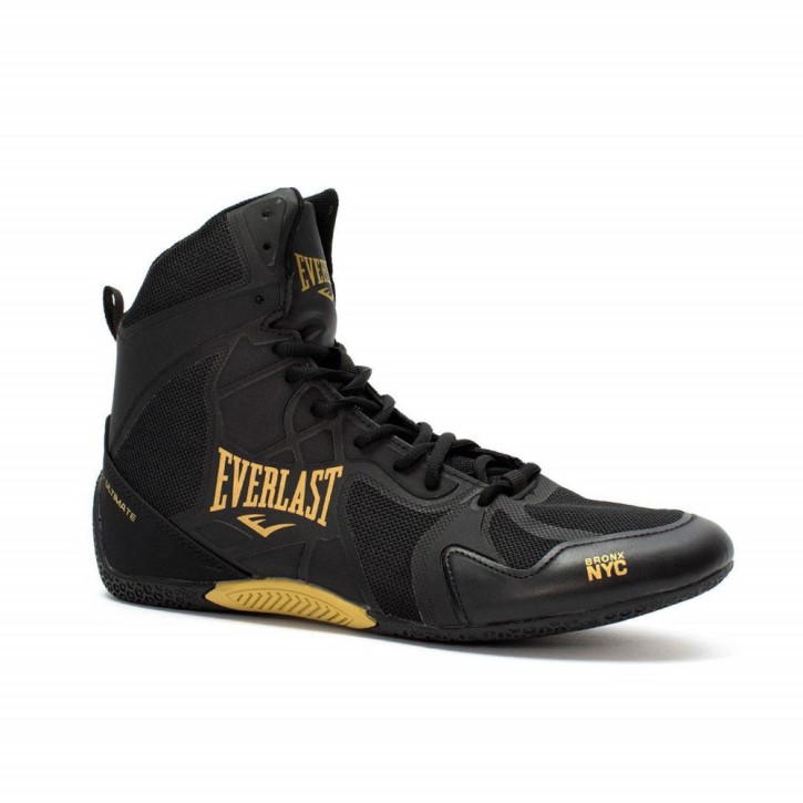Everlast Ultimate Boxing Shoes Black 1078